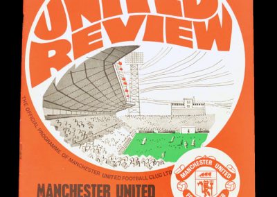 Man Utd v Huddersfield 28.11.1970