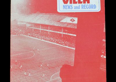 Aston Villa v Man Utd 23.12.1970 - League Cup Semi Final 2nd Leg