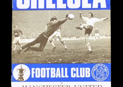 Chelsea v Man Utd 09.01.1971