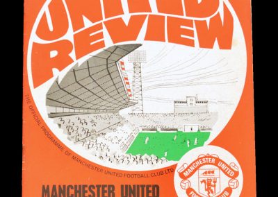 Man Utd v Burnley 16.01.1971