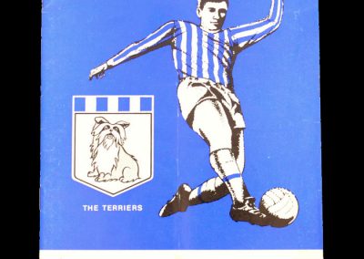 Huddersfield v Man Utd 30.01.1971