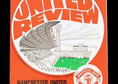 Man Utd v Derby 10.04.1971