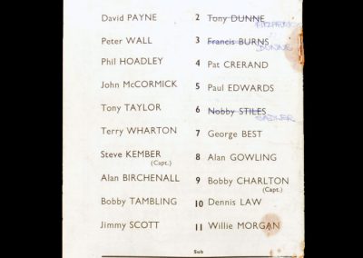 Crystal Palace v Man Utd 17.04.1971