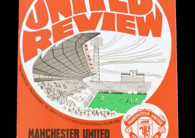 Man Utd v Liverpool 19.04.1971