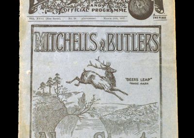 West Brom v Newcastle 26.03.1927