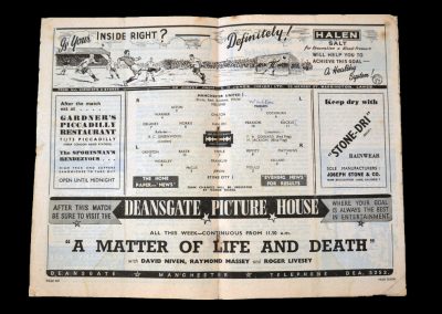 Man Utd v Stoke 05.02.1947