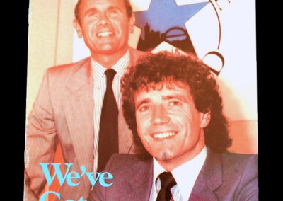 Newcastle v QPR 28.08.1982 (we got KK)