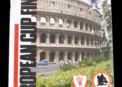 Liverpool v Roma 30.05.1984 - Europen Cup Final