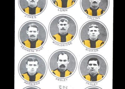 Wolves Cup Winners 25.4.1908