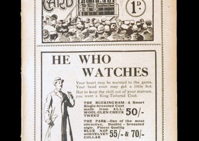 Middlesbrough v Aston Villa 22.10.1921