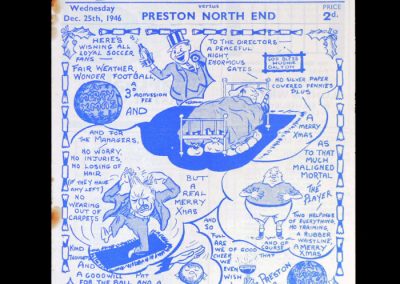 Chelsea v Preston 25.12.1946