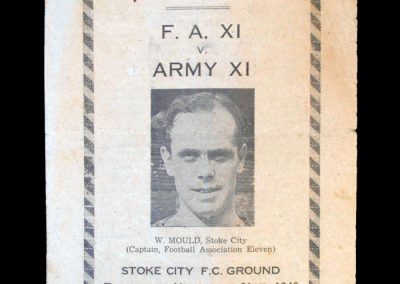 FA 11 v Army 11 21.11.1946