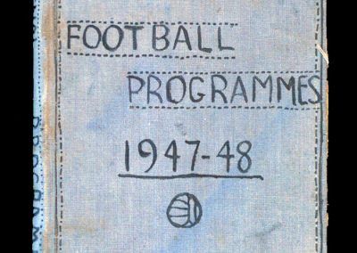 Schoolboy Arsenal bound volume 1947/48