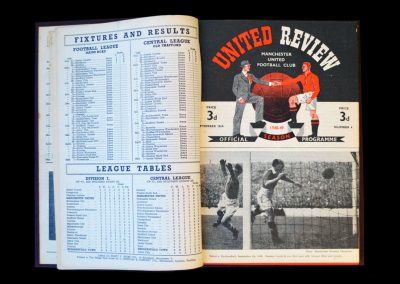 Man Utd Bound Volume 1948/49