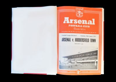 Arsenal Bound Volume 1953/54