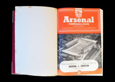 Arsenal Bound Volume 1954/55