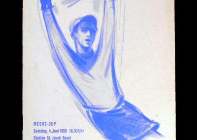 Basle v London 04.06.1955