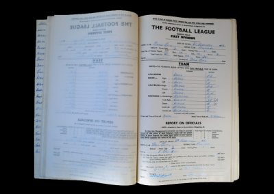 Stoke City Ledger 1963/64
