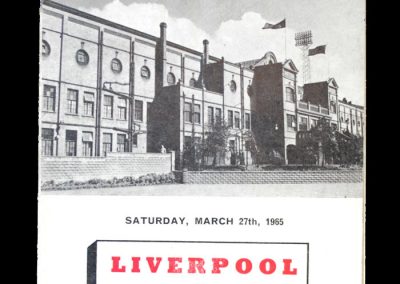 Liverpool v Chelsea 27.03.1965 (FA Cup semi final)