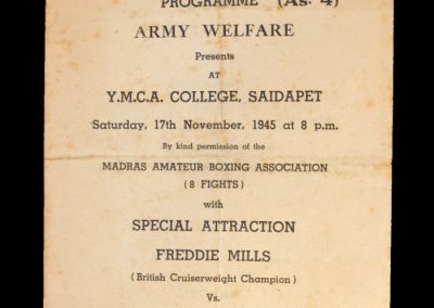 Exhibition in Madras 17.11.1945