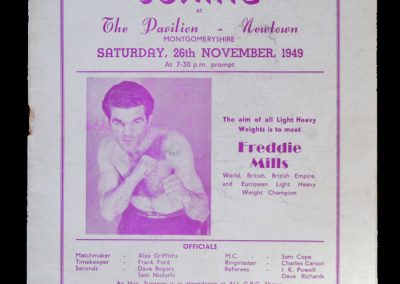 Exhibition in Newtown 26.11.1949 (without Freddie)