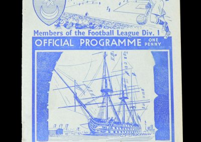 Portsmouth v Arsenal 12.12.1936