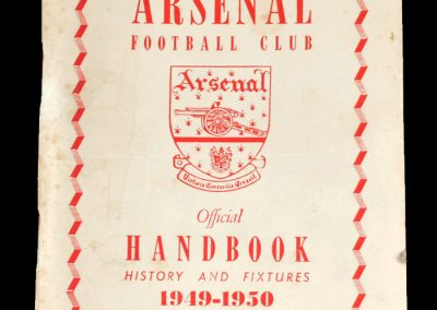 Arsenal Handbook 1949/50