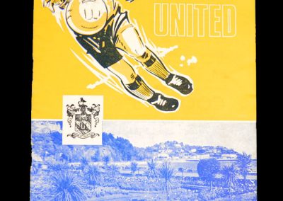 Torquay v Southport 10.08.1968