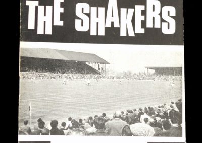 Bury v Derby County 02.11.1968 (postponed)