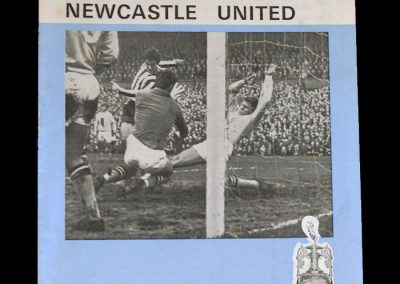 Man City v Newcastle 01.02.1969 (postponed)