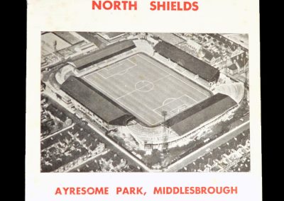 Skelmesdale v North Shields 15.03.1969 (FA Amatuer Cup Semi Final)