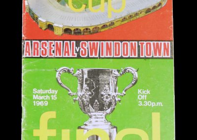 Arsenal v Swindon 15.03.1069
