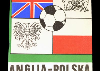 Poland v England 06.06.1973