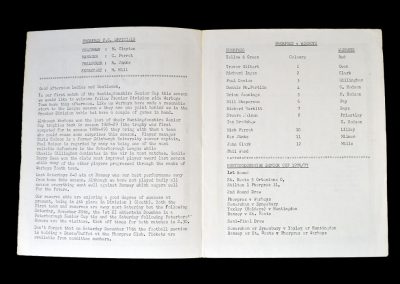 Phorpes v Warboys 10.1976