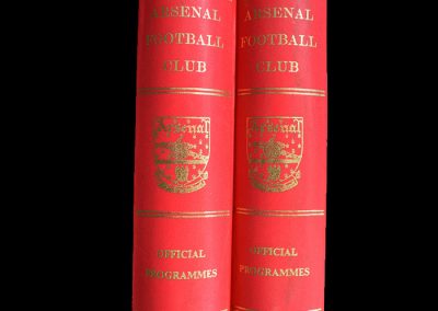 Arsenal Season Folder 1975/76 & 1976/77