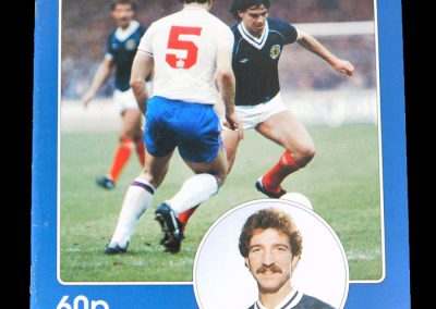 Scotland v Uruguay 21.09.1983