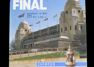 Everton v Watford 19.05.1984 (FA Cup Final)