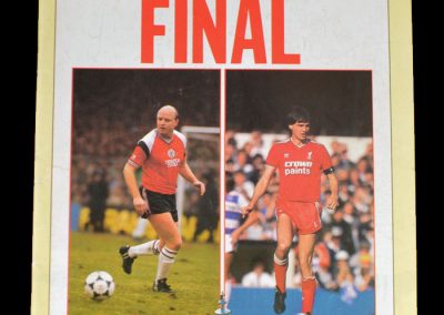 Southampton v Liverpool 05.04.1986 (FA Cup Semi Final)