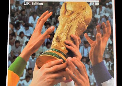 World Cup Tournament Brochure 1986