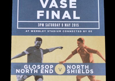 North Shields v Glossop 09.05.2015 (FA Vase Final) 2-1