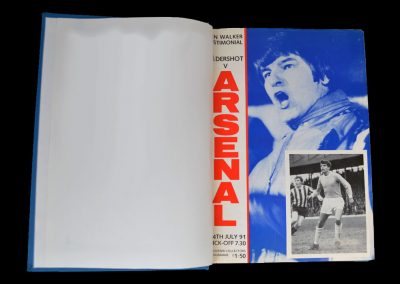 Aldershot Bound Volume 1991/92
