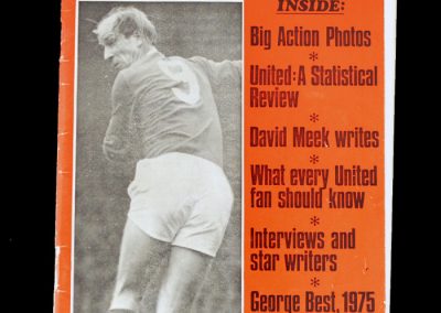 Man Utd Supporters Handbook 1969-1970