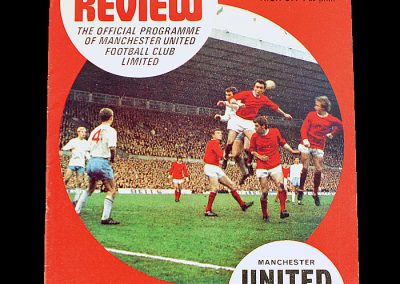 Man Utd v Everton 13.08.1969