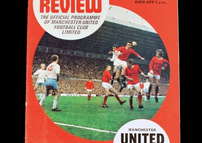 Man Utd v Southampton 16.08.1969