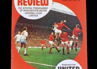 Man Utd v Sunderland 30.08.1969