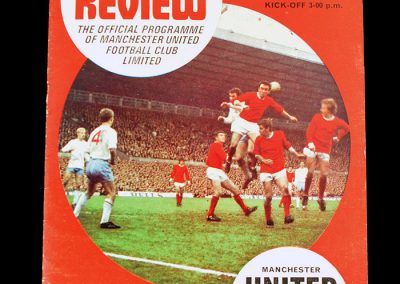 Man Utd v Ipswich 11.10.1969