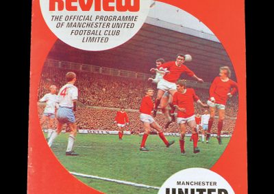 Man Utd v Stoke 01.11.1969