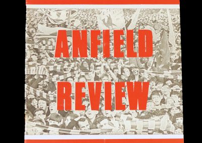 Man Utd v Liverpool 13.12.1969