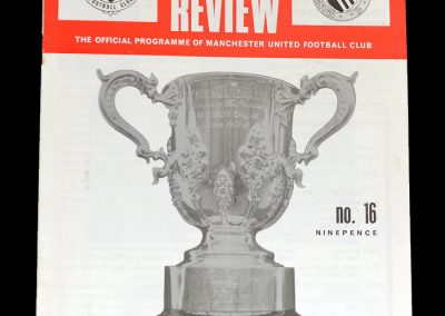 Man Utd v Man City 17.12.1969 (League Cup Semi Final 2nd Leg)