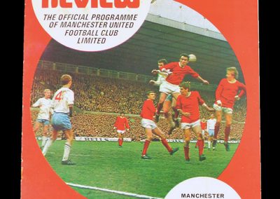 Man Utd v Leeds 20.12.1969 (postponed)